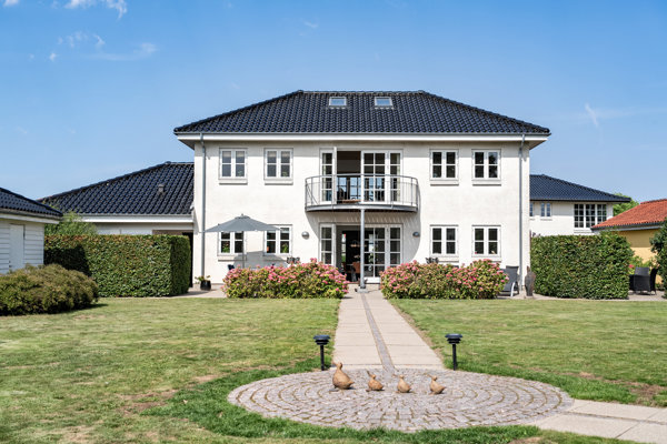 Set fra haven
