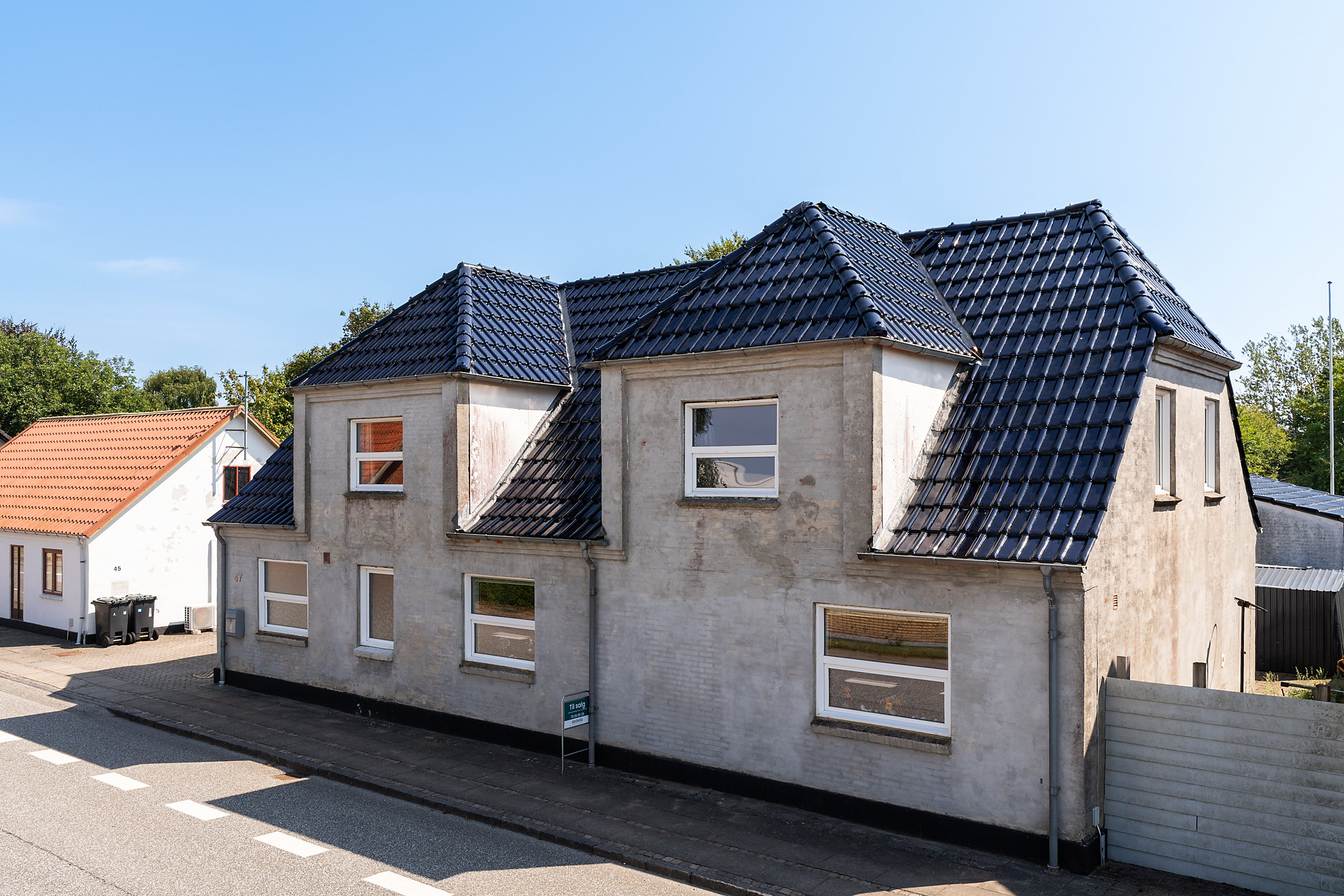 Villa på Bredgade 47 7540 Haderup.