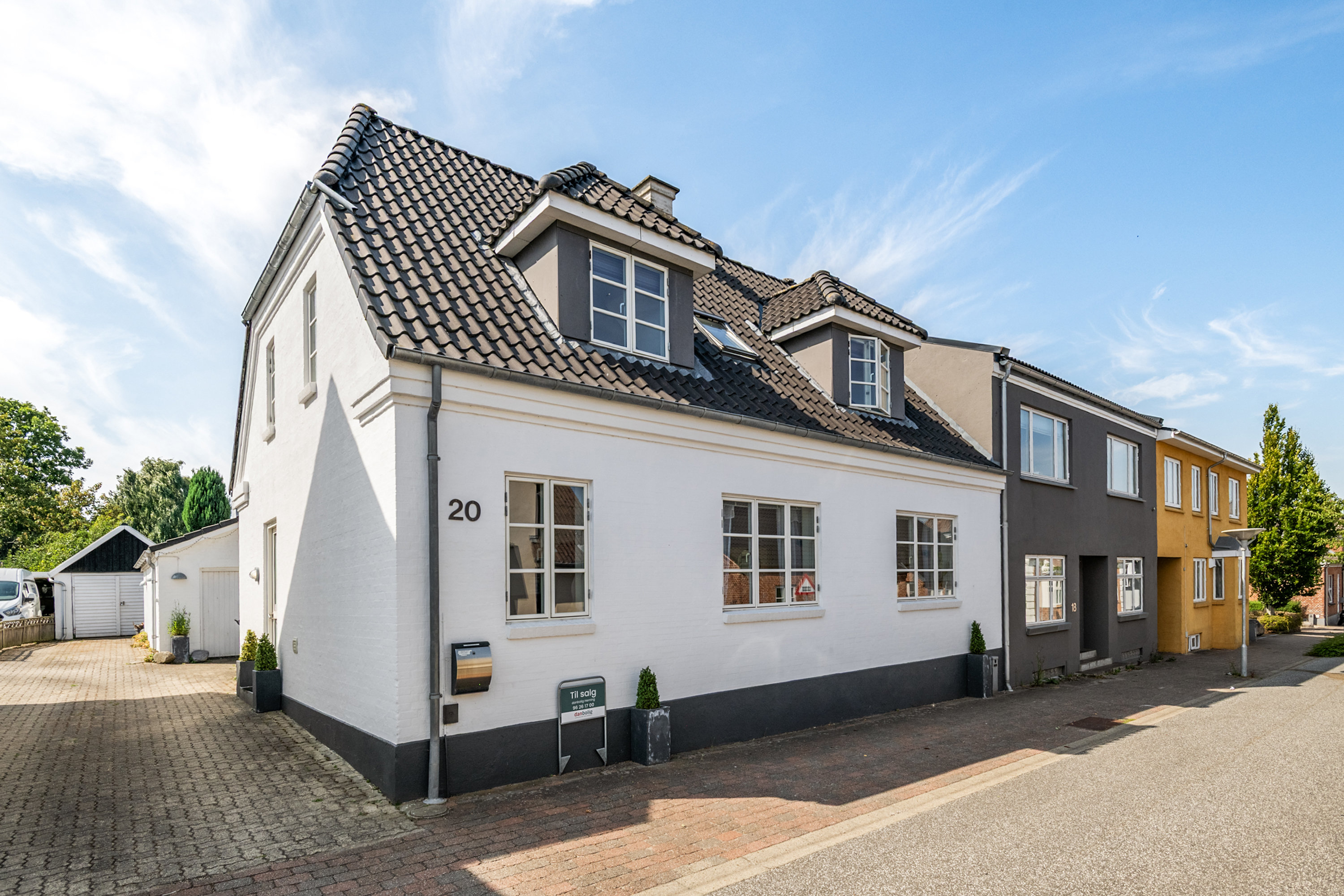 Villa på Nr. Bredgade 20 6933 Kibæk.
