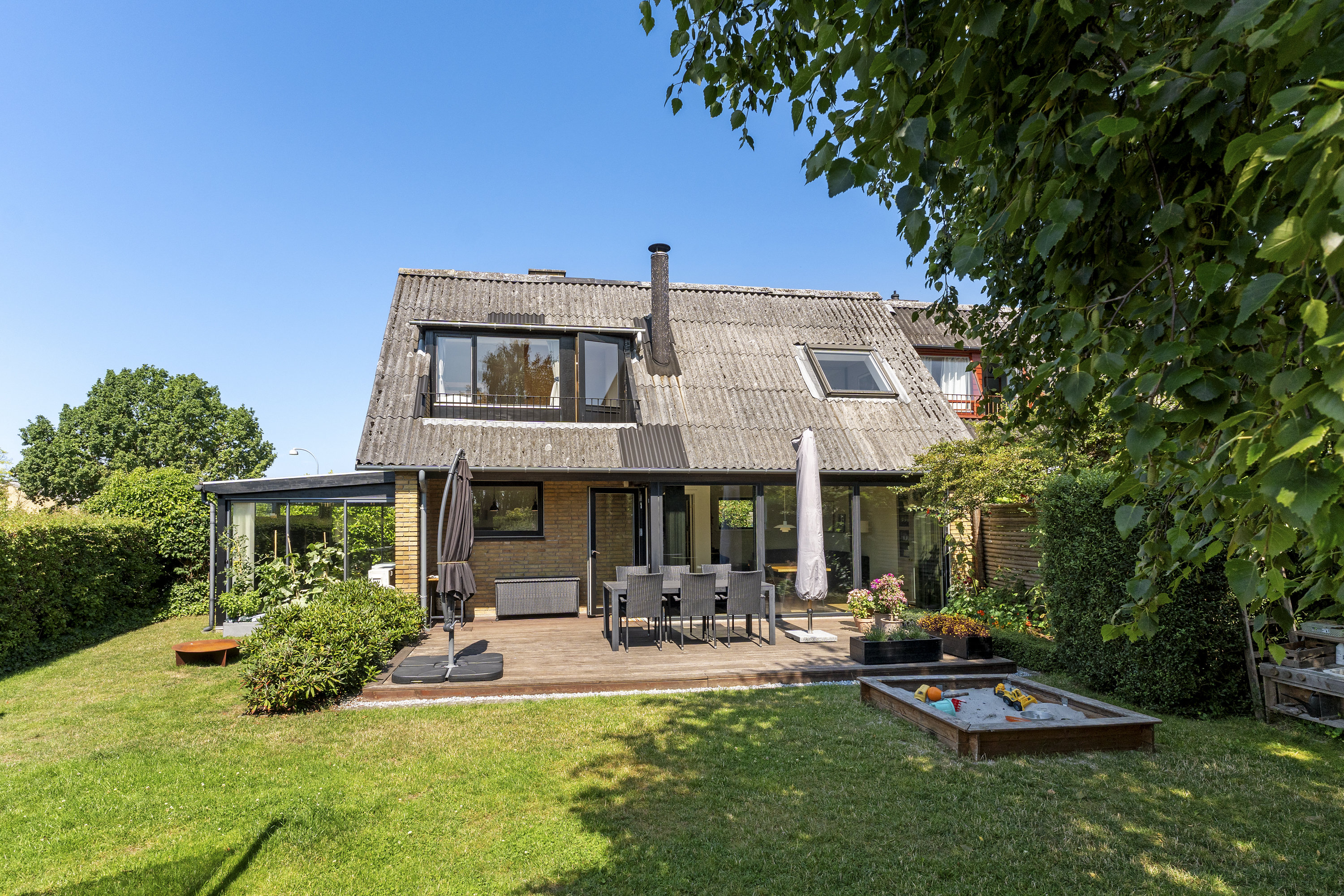 Rækkehus på Kagsåvej 20 2860 Søborg.