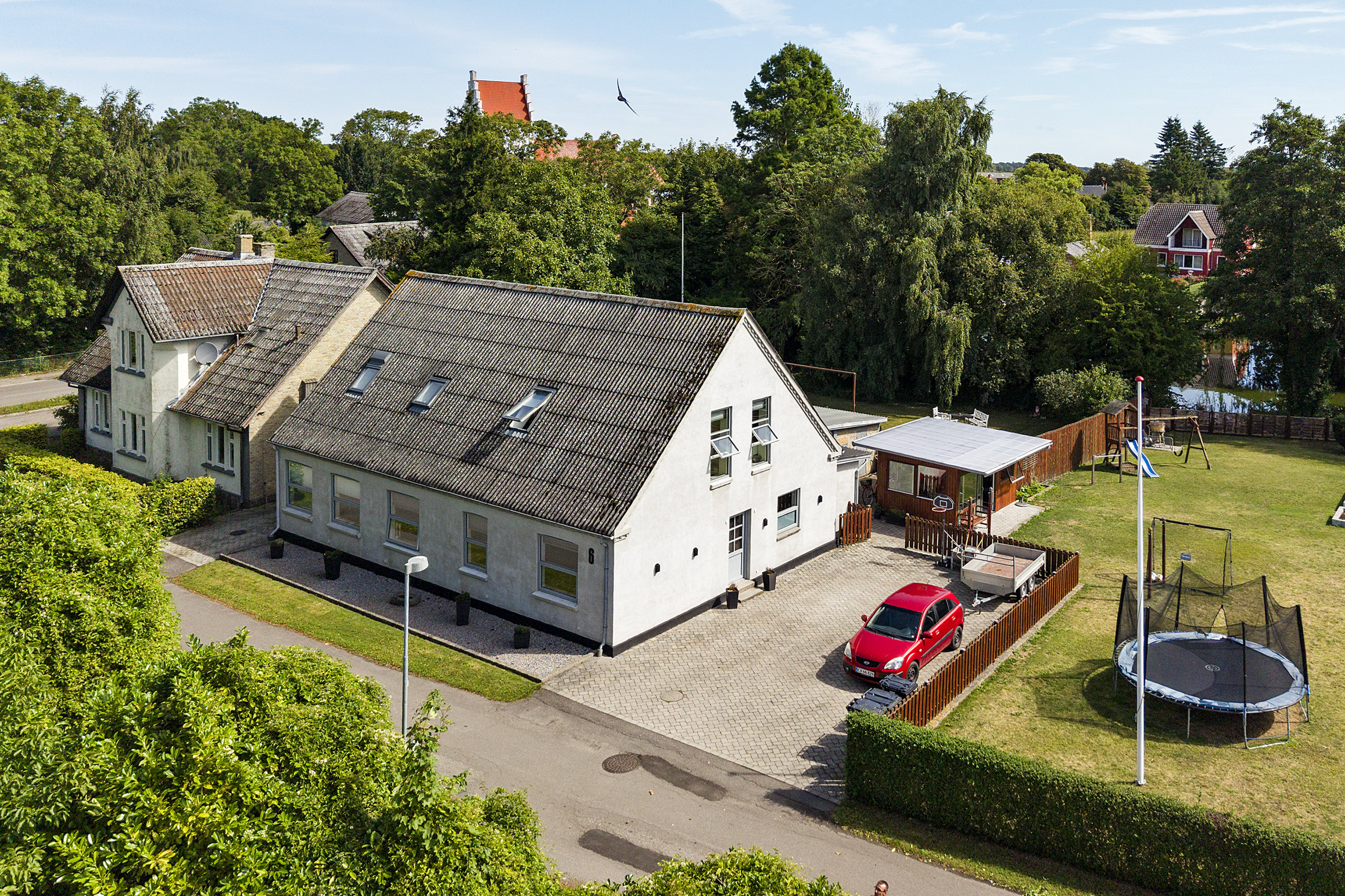 Villa på Kærvej 6 4895 Errindlev.