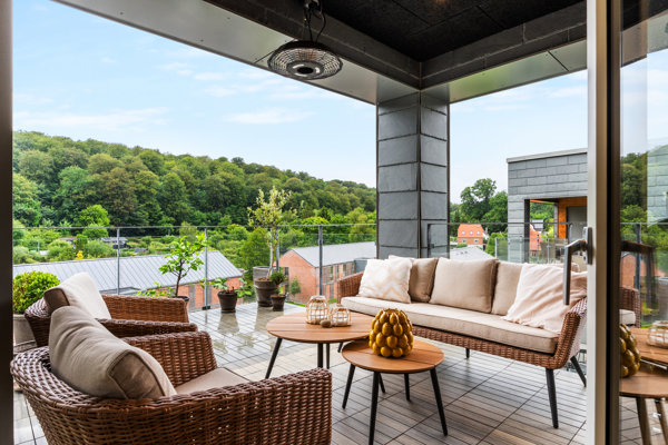 Overdækket terrasse