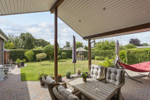 Overdækket terrasse