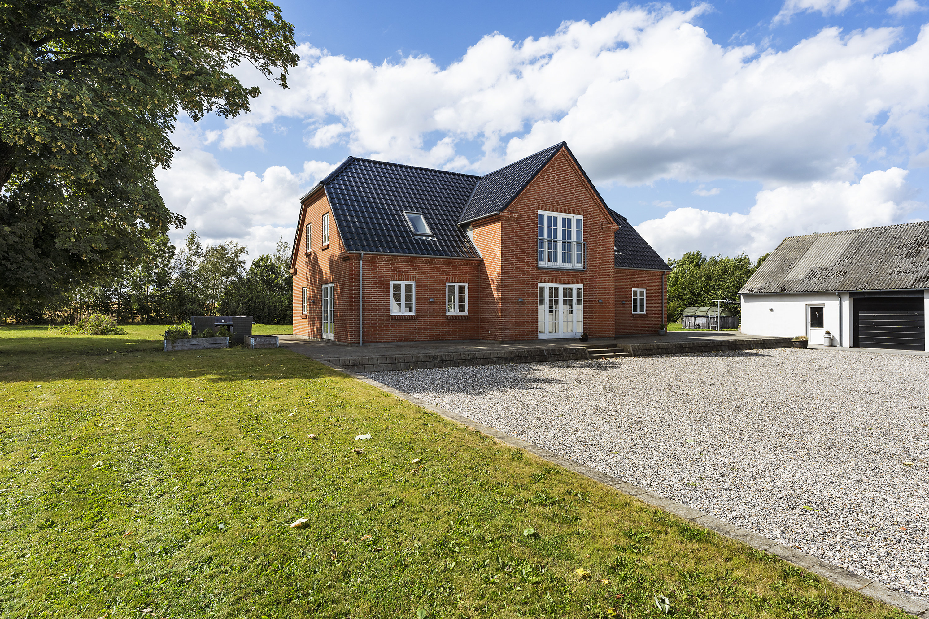 Villa på Krogagervej 52 8983 Gjerlev J.