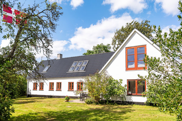 Set fra haven
