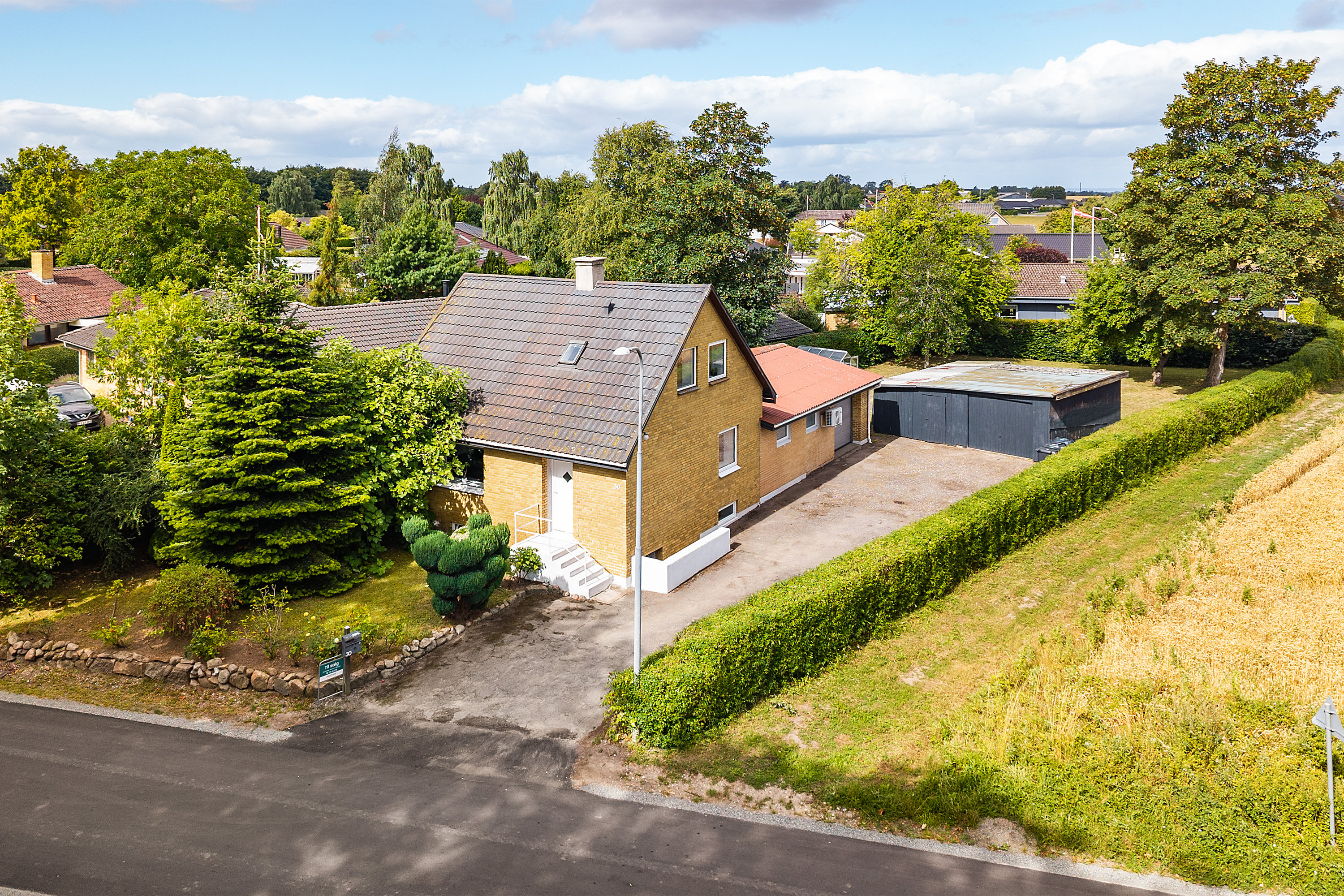 Villa på Klaus Berntsensvej 30 5471 Søndersø.