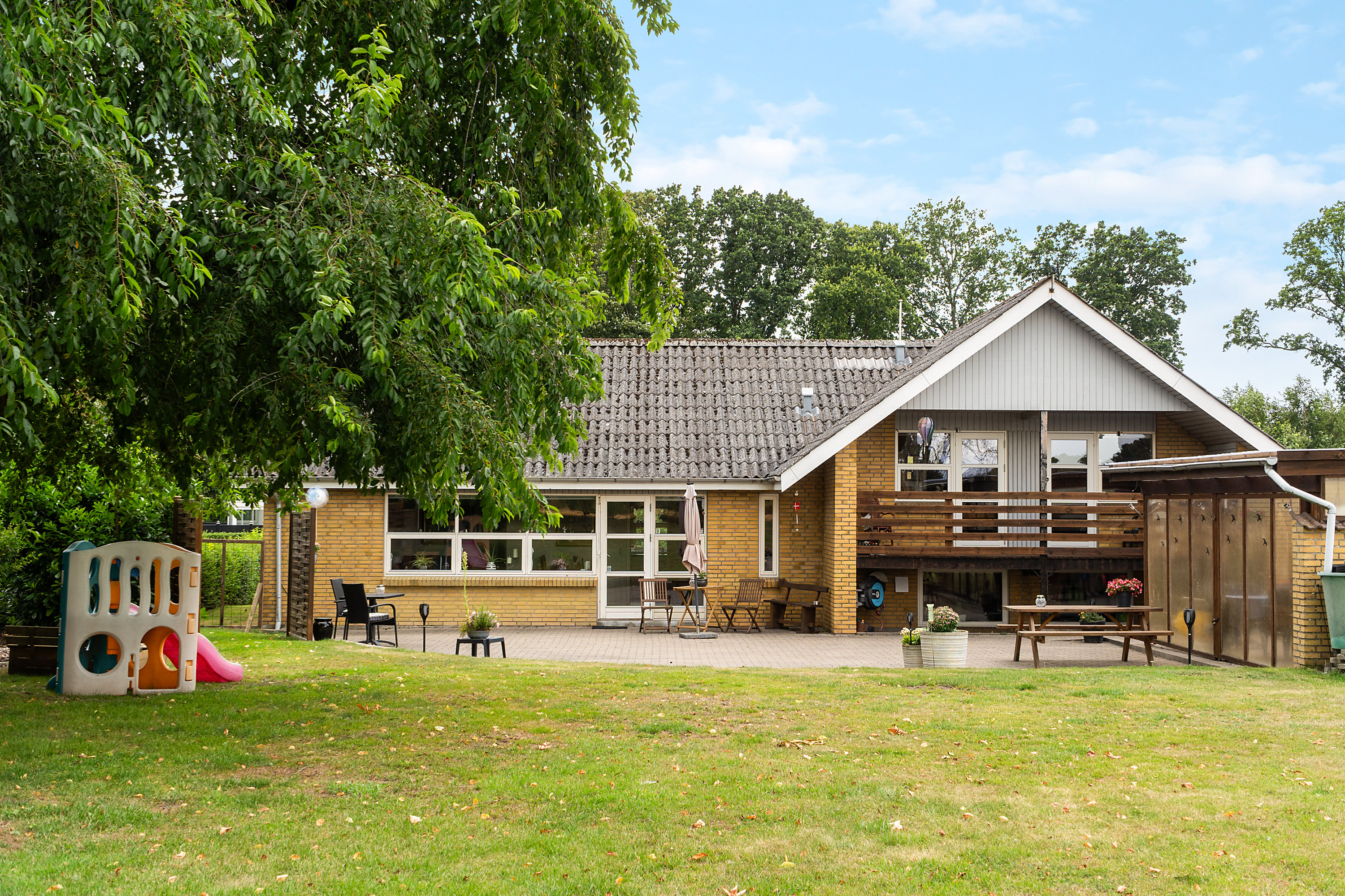 Villa på Birke Allé 21 7100 Vejle.