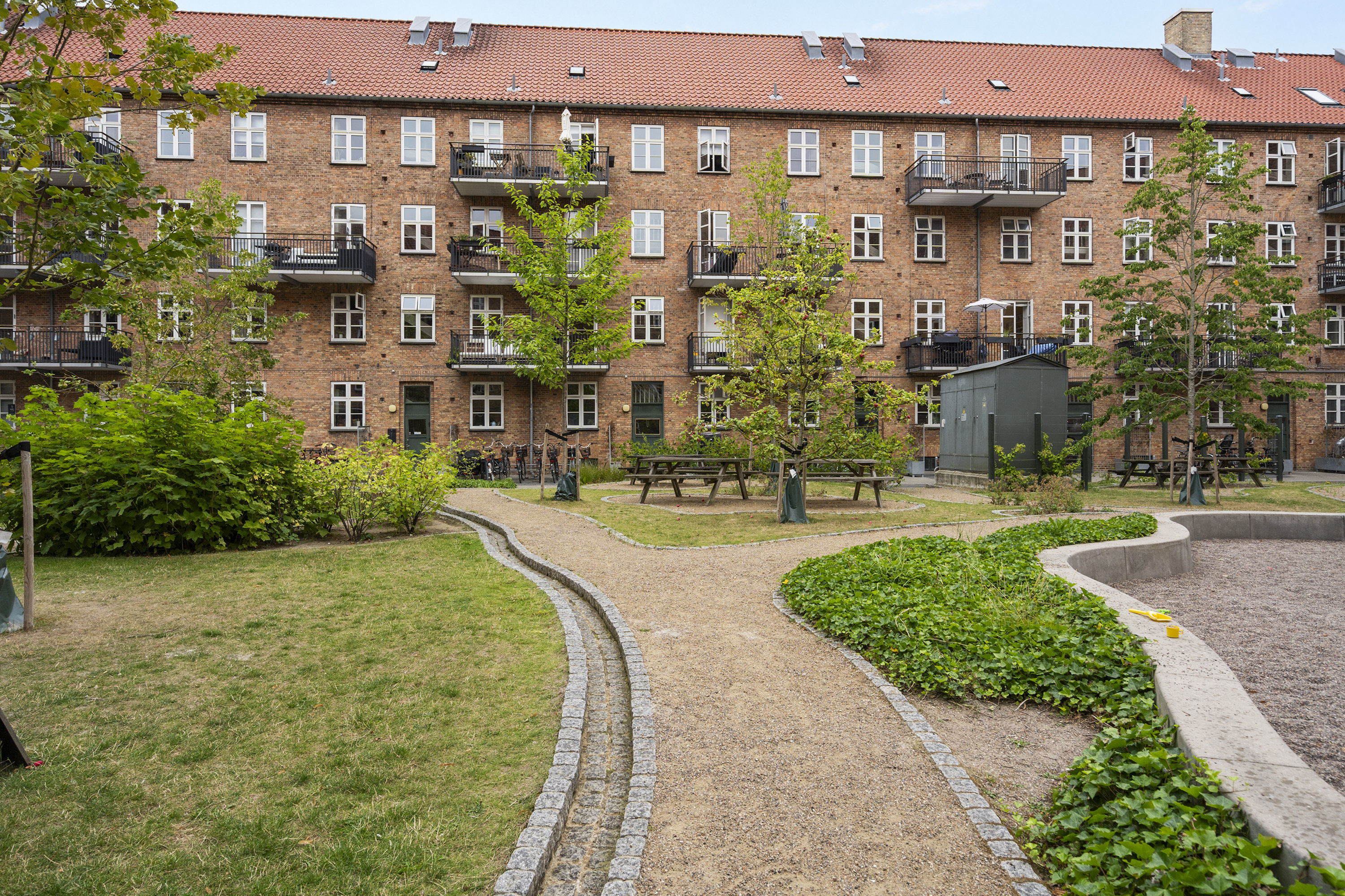 Slotsherrensvej 3, 1. tv.