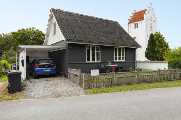 Set fra vejen