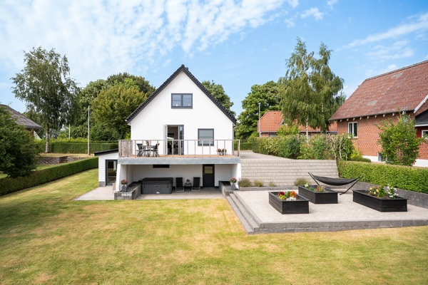 Set fra haven