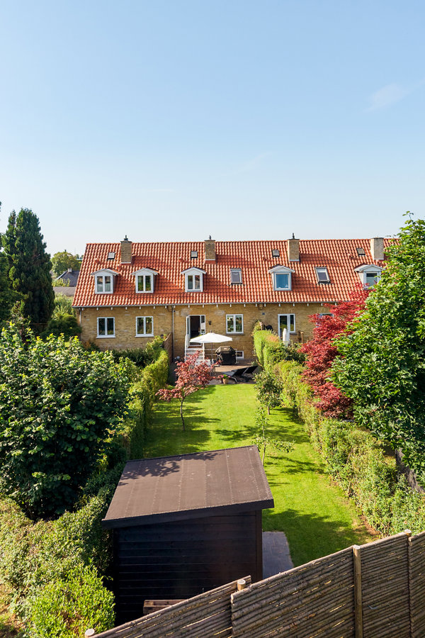 Set fra haven