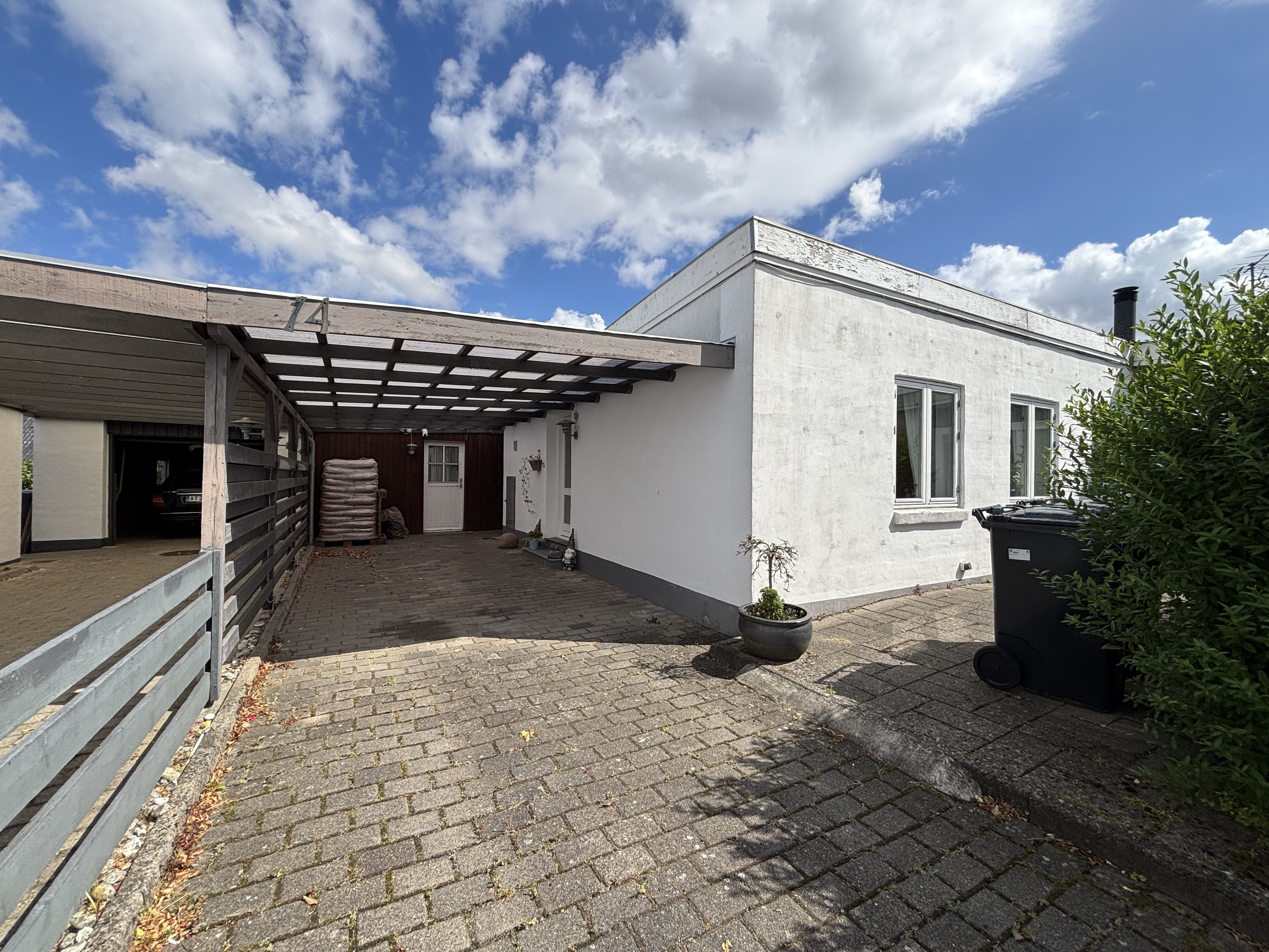 Rækkehus på Enebærvej 14 7400 Herning.