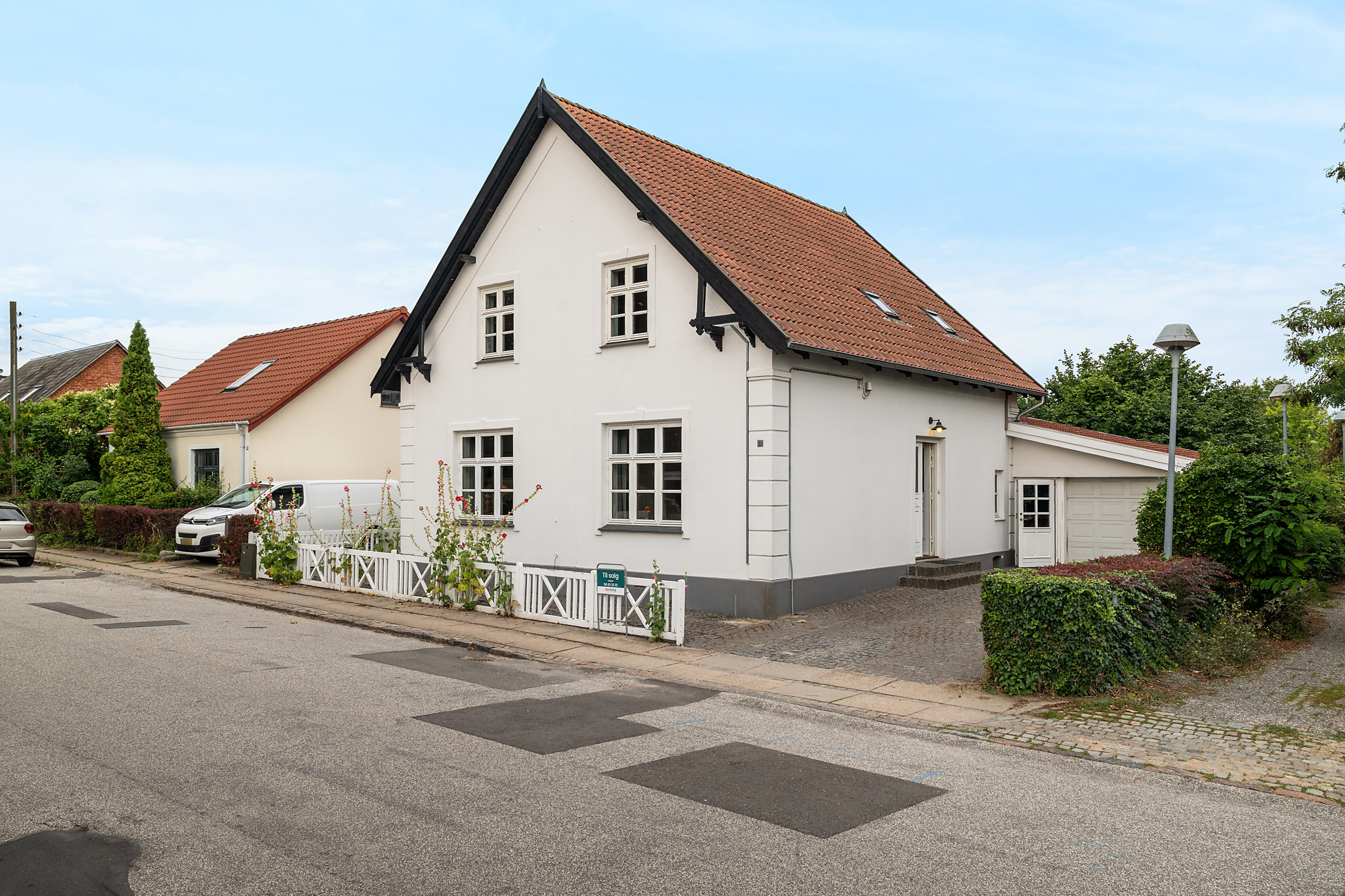 Villa på Enighedsvej 16 4690 Haslev.