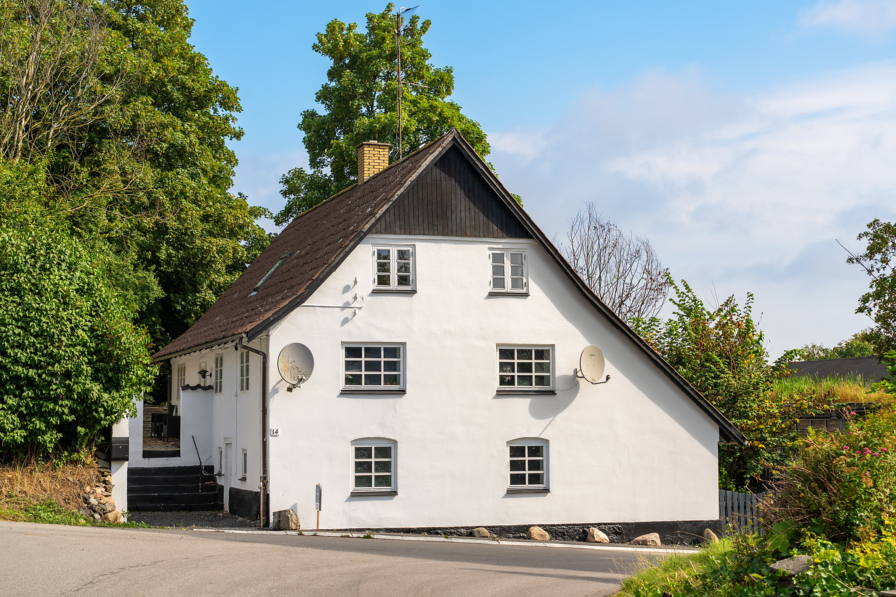 Villa på Kirkebakken 14 4520 Svinninge.