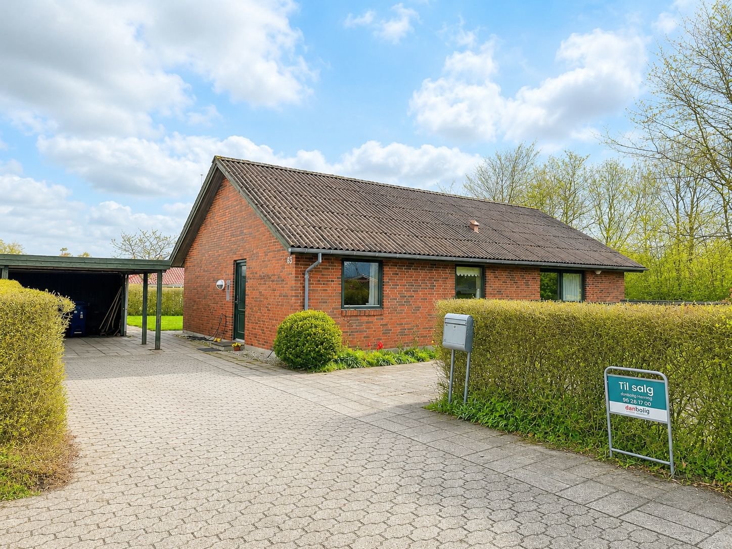 Villa på Toustrupvej 63 7400 Herning.