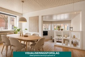 Visualisering spisestue 