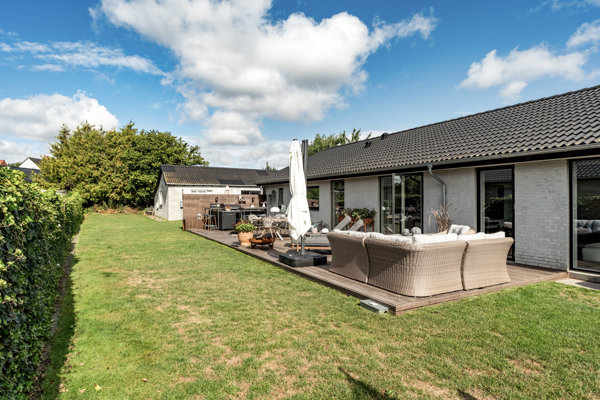Set fra haven