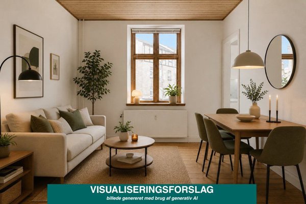 Visualisering - stue