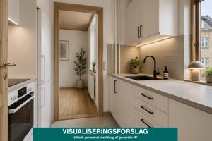 Visualisering - køkken