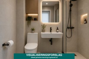 Visualisering - badeværelse