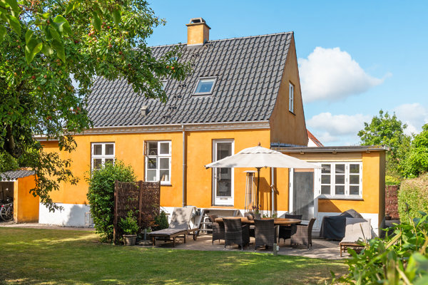 Set fra haven