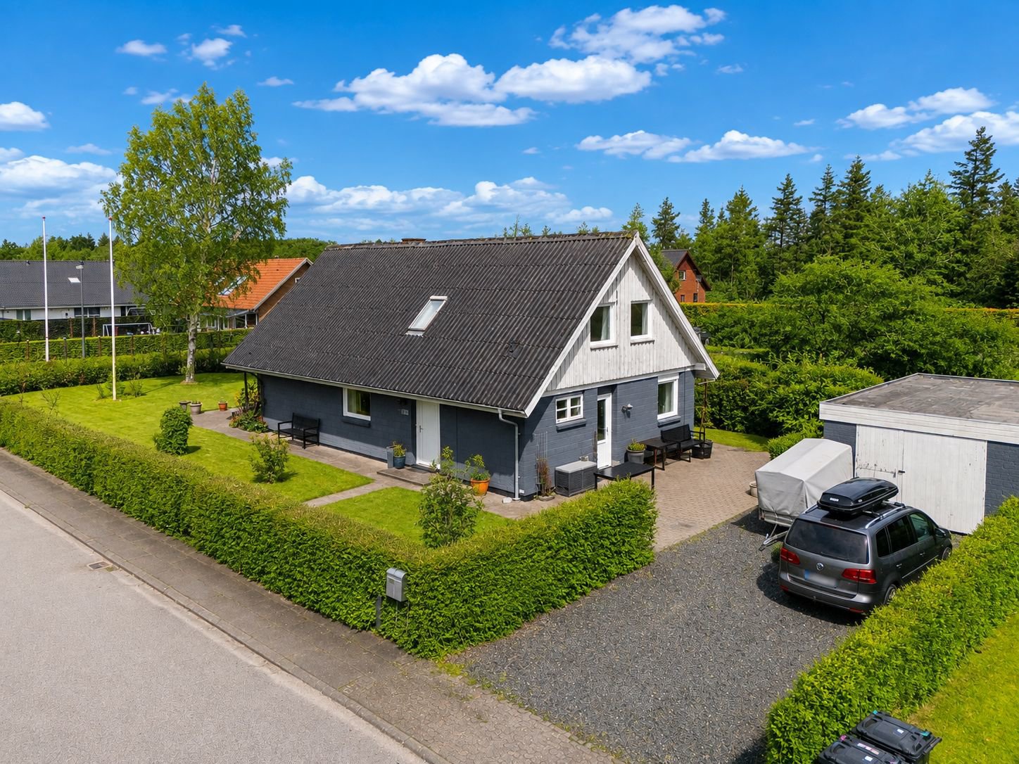 Villa på Granskovvej 1 7451 Sunds.