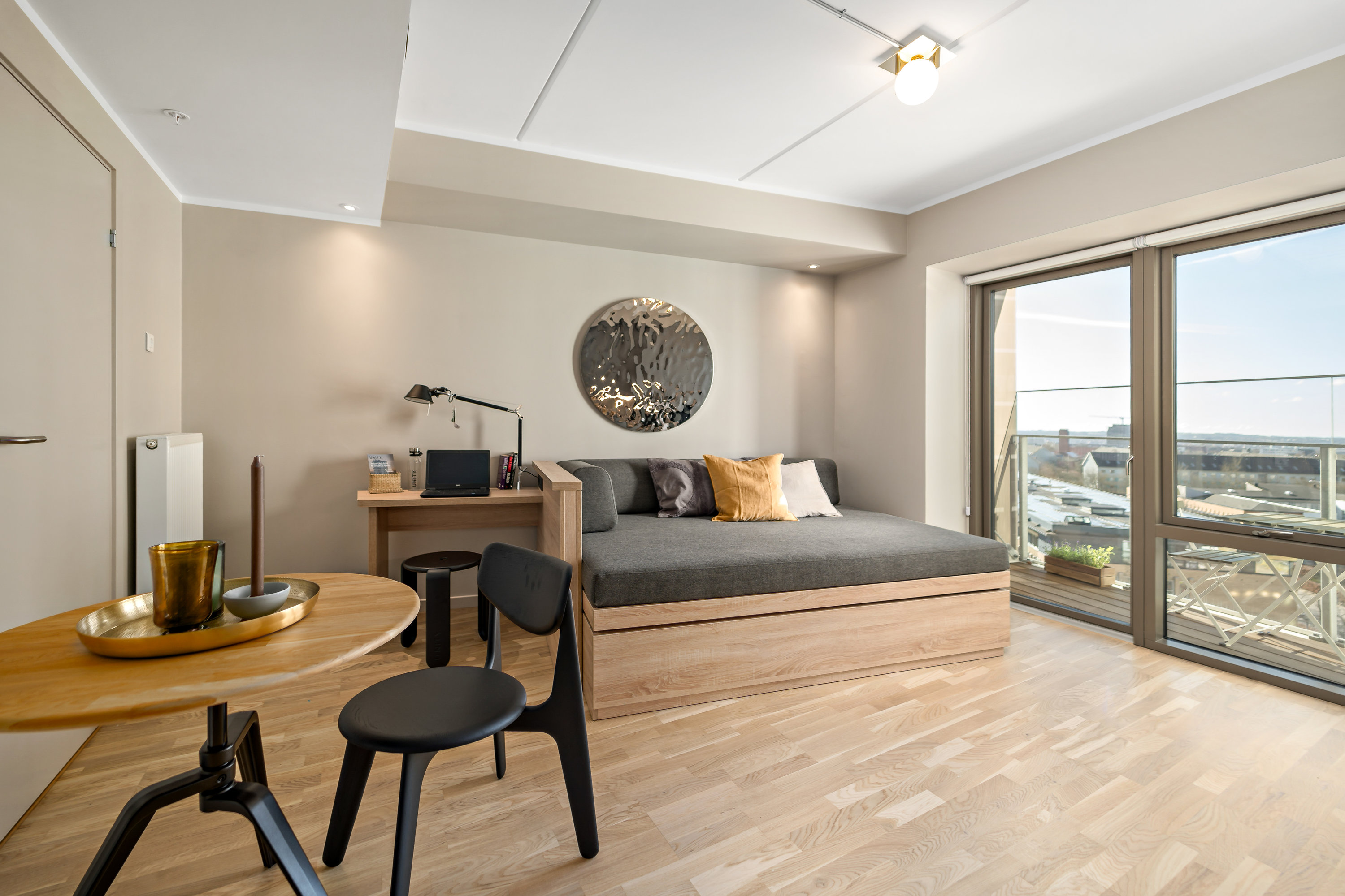 1-room apartment in Århus N image 1
