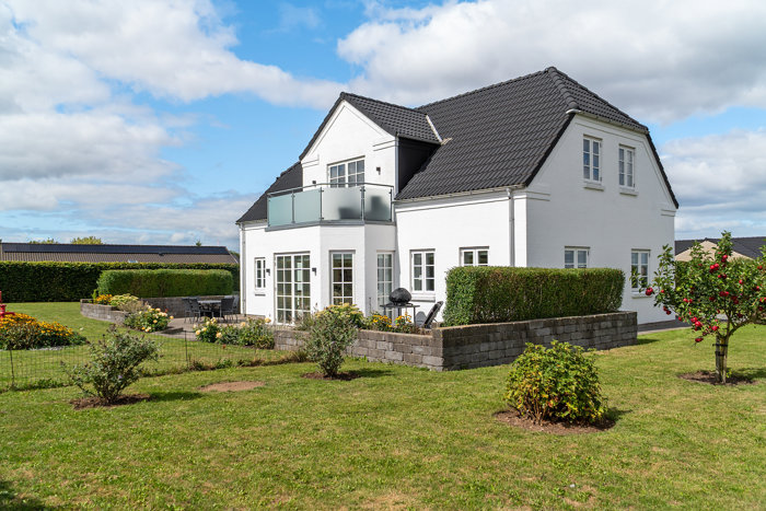 Set fra haven