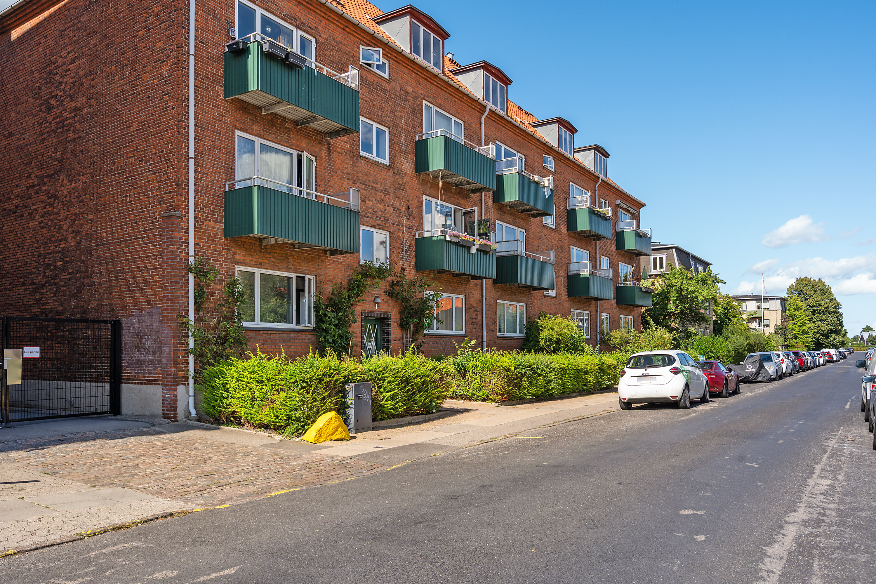 Ejerlejlighed på Kabbelejevej 5, 0. th 2700 Brønshøj.