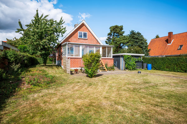 Set fra haven