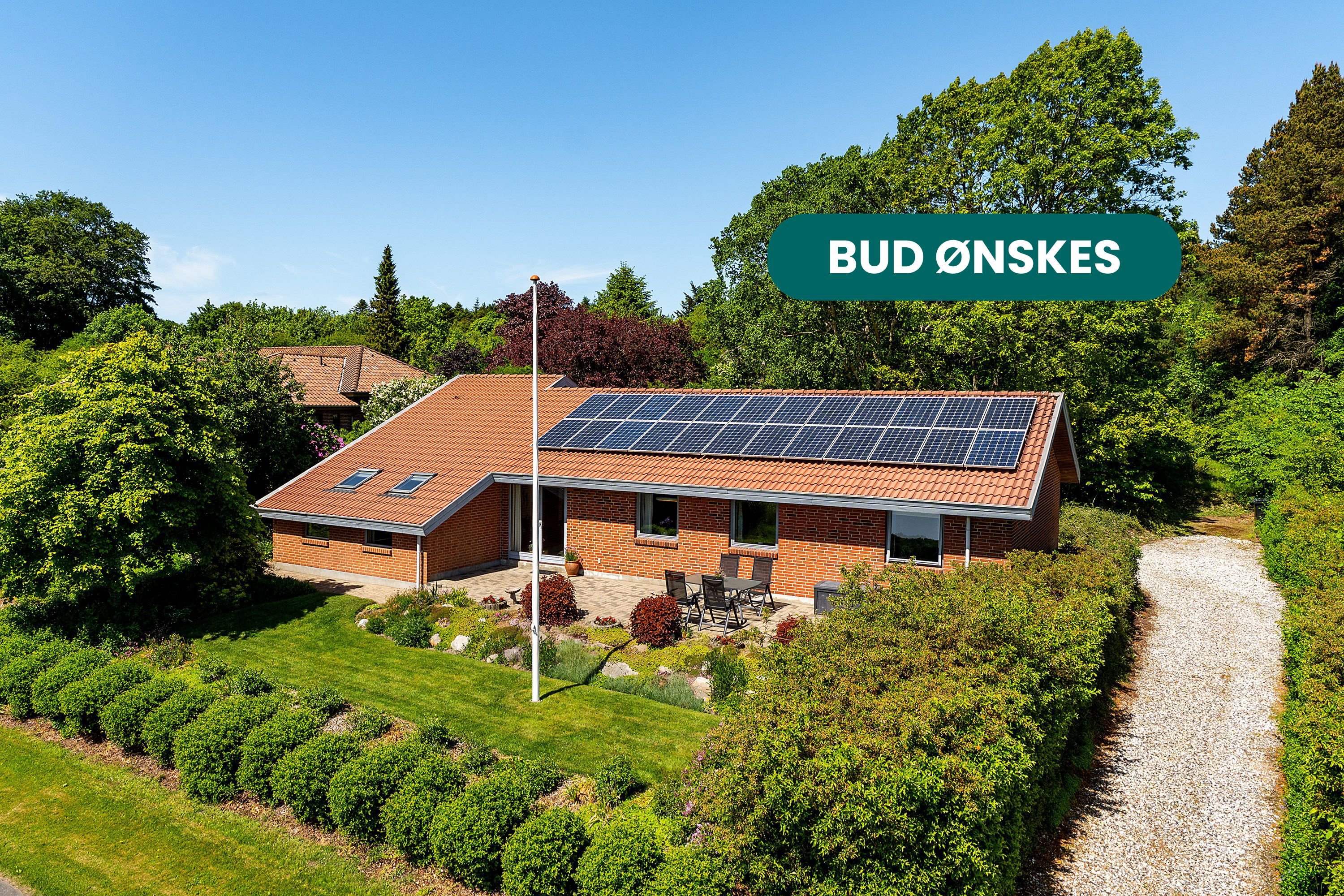 Villa på Nybovej 5 7480 Vildbjerg.