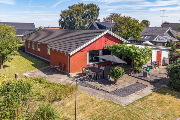 Set fra haven