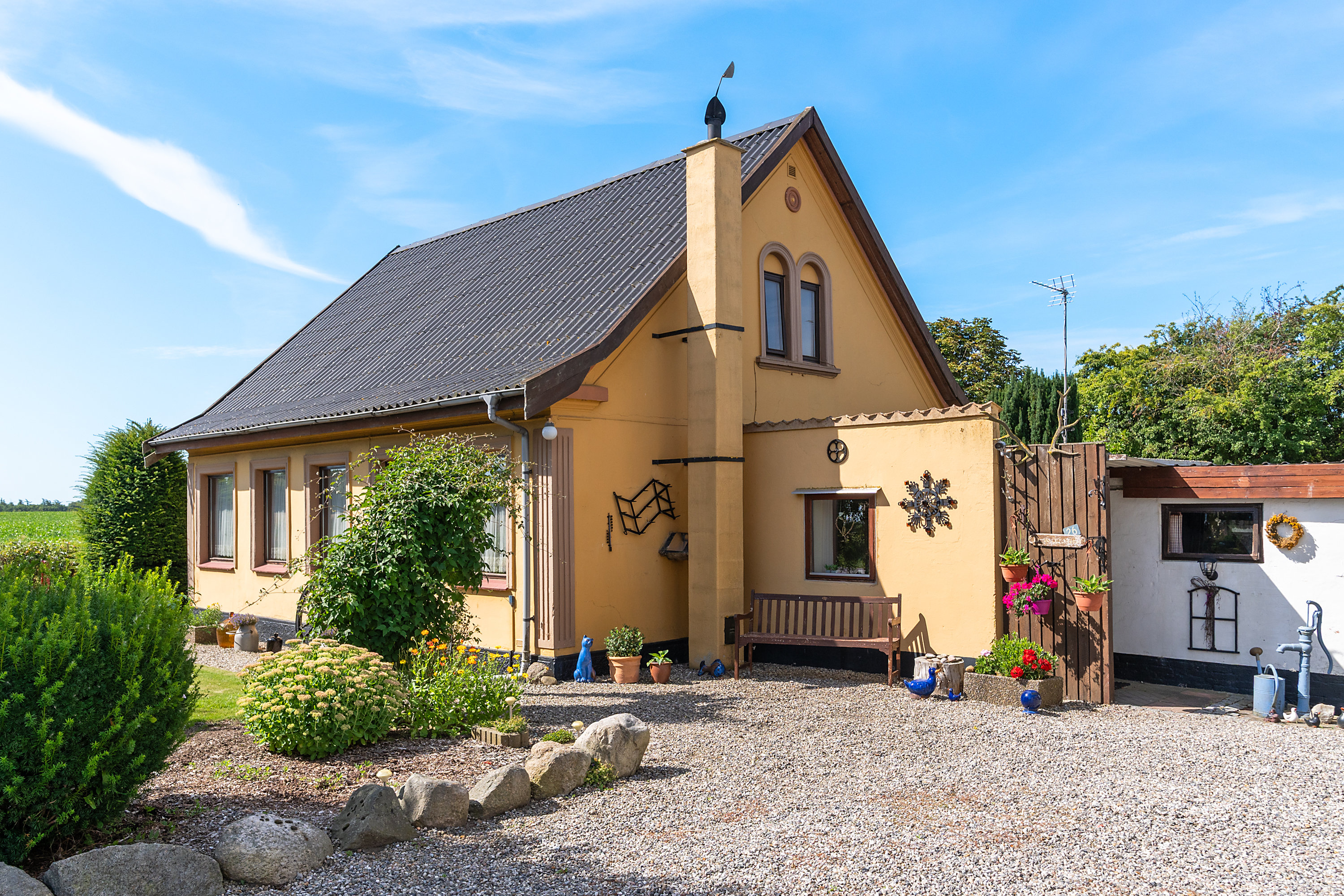 Villa på Købelevvej 26 4900 Nakskov.