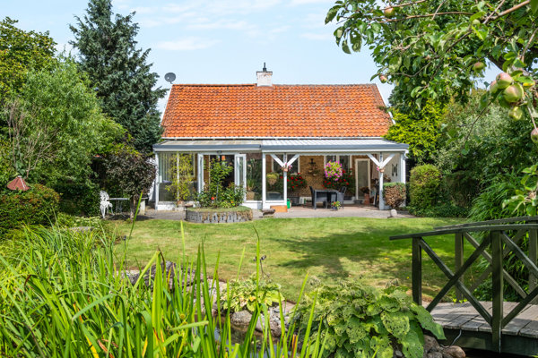 Set fra haven