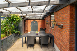 Overdækket terrasse