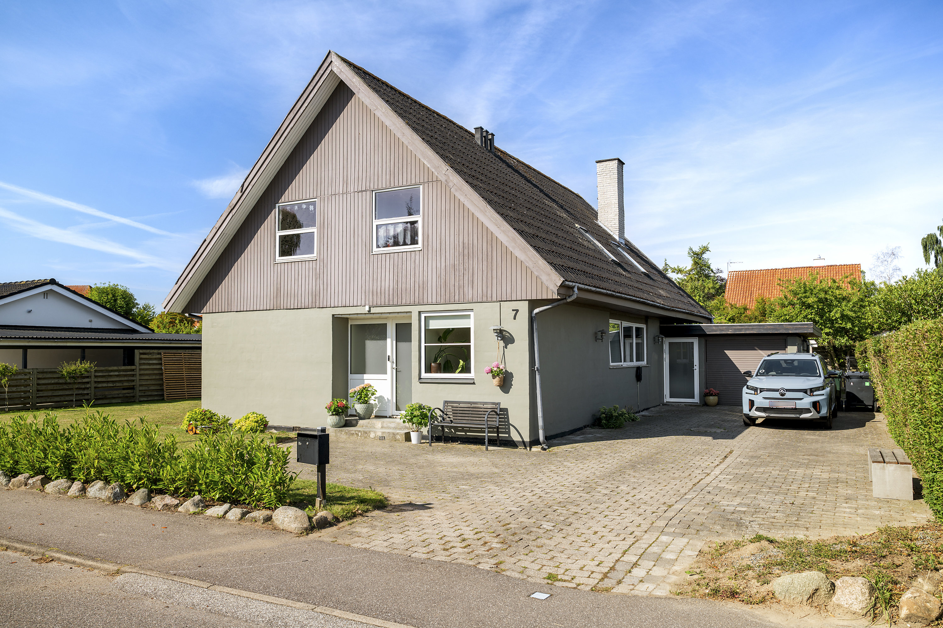 Villa på Kastanievej 7 4623 Lille Skensved.