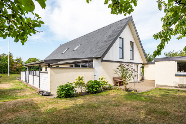 Set fra haven