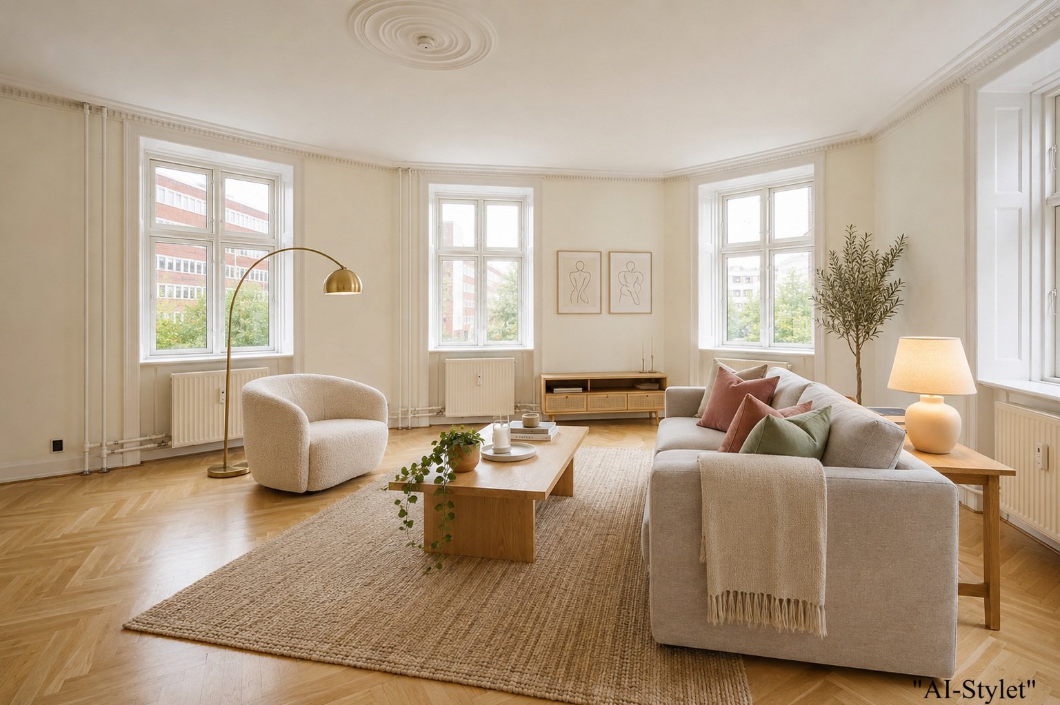 Ejerlejlighed på Absalonsgade 43, 2. th 1658 København V.
