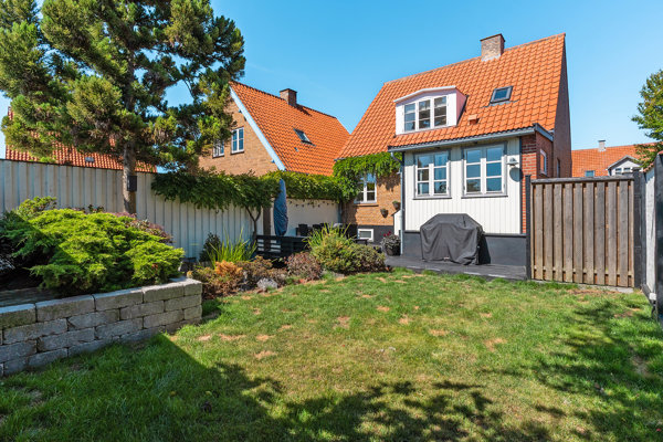 Set fra haven