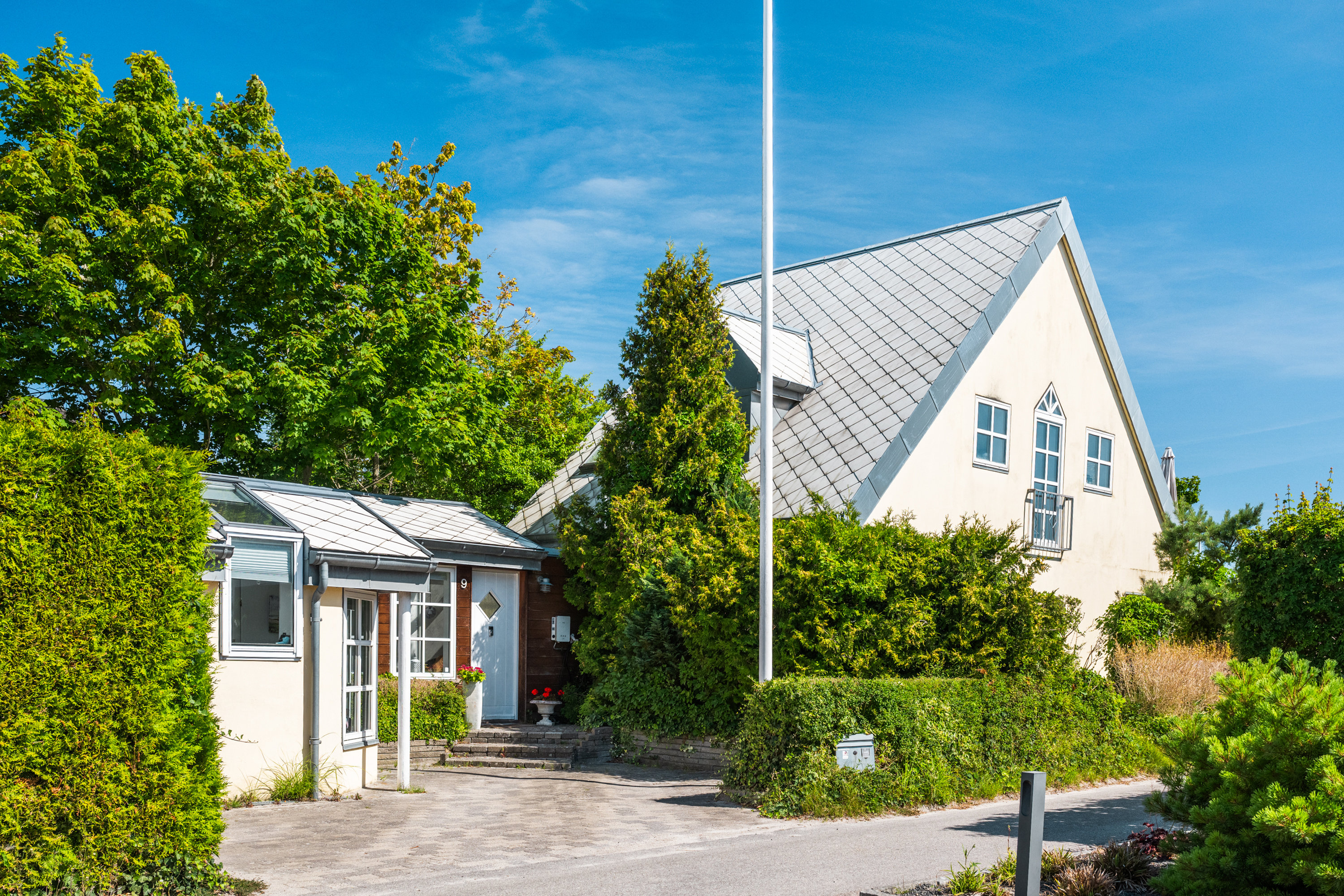 Villa på Hedevej 9 2680 Solrød Strand.