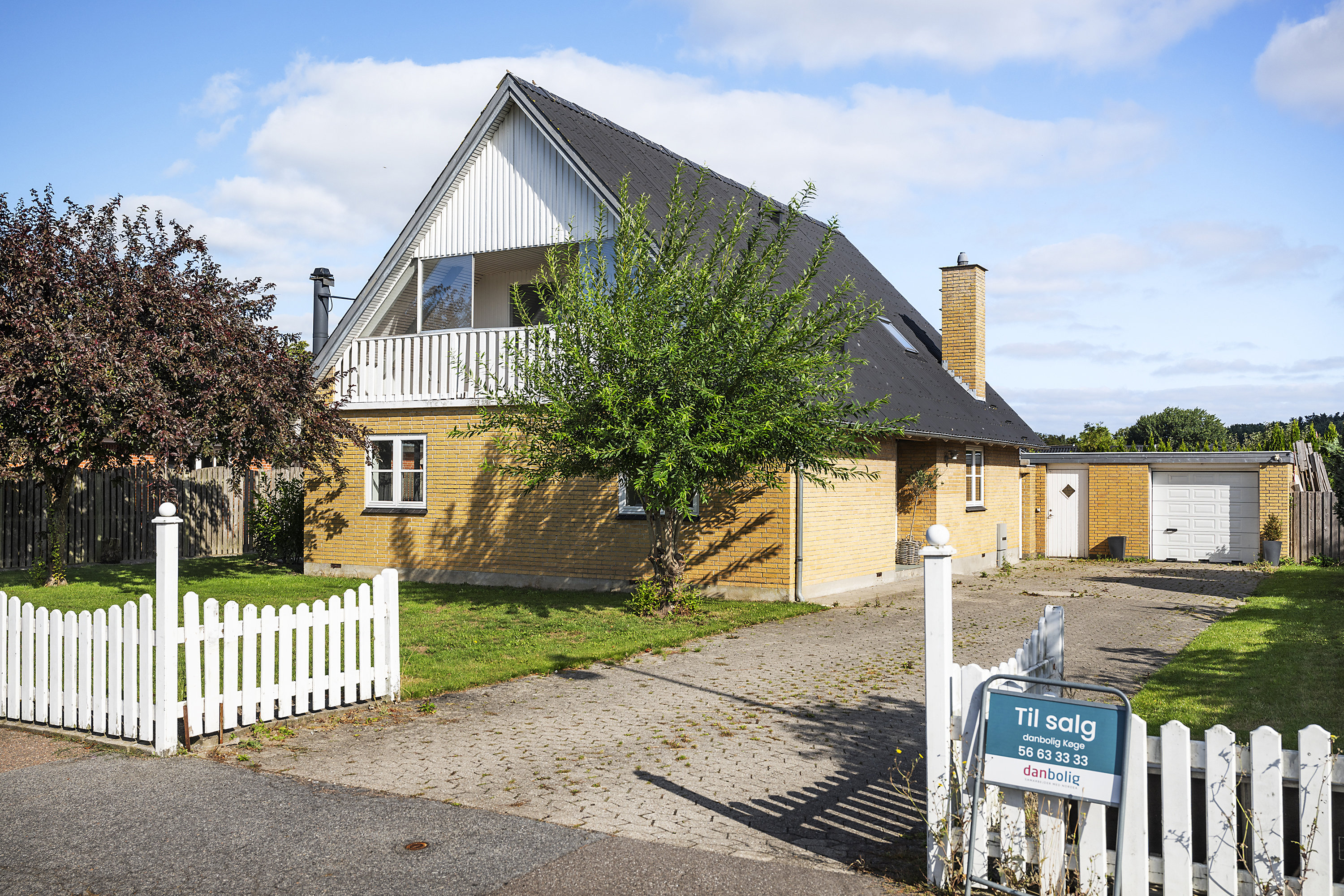 Villa på Egevej 2 4681 Herfølge.
