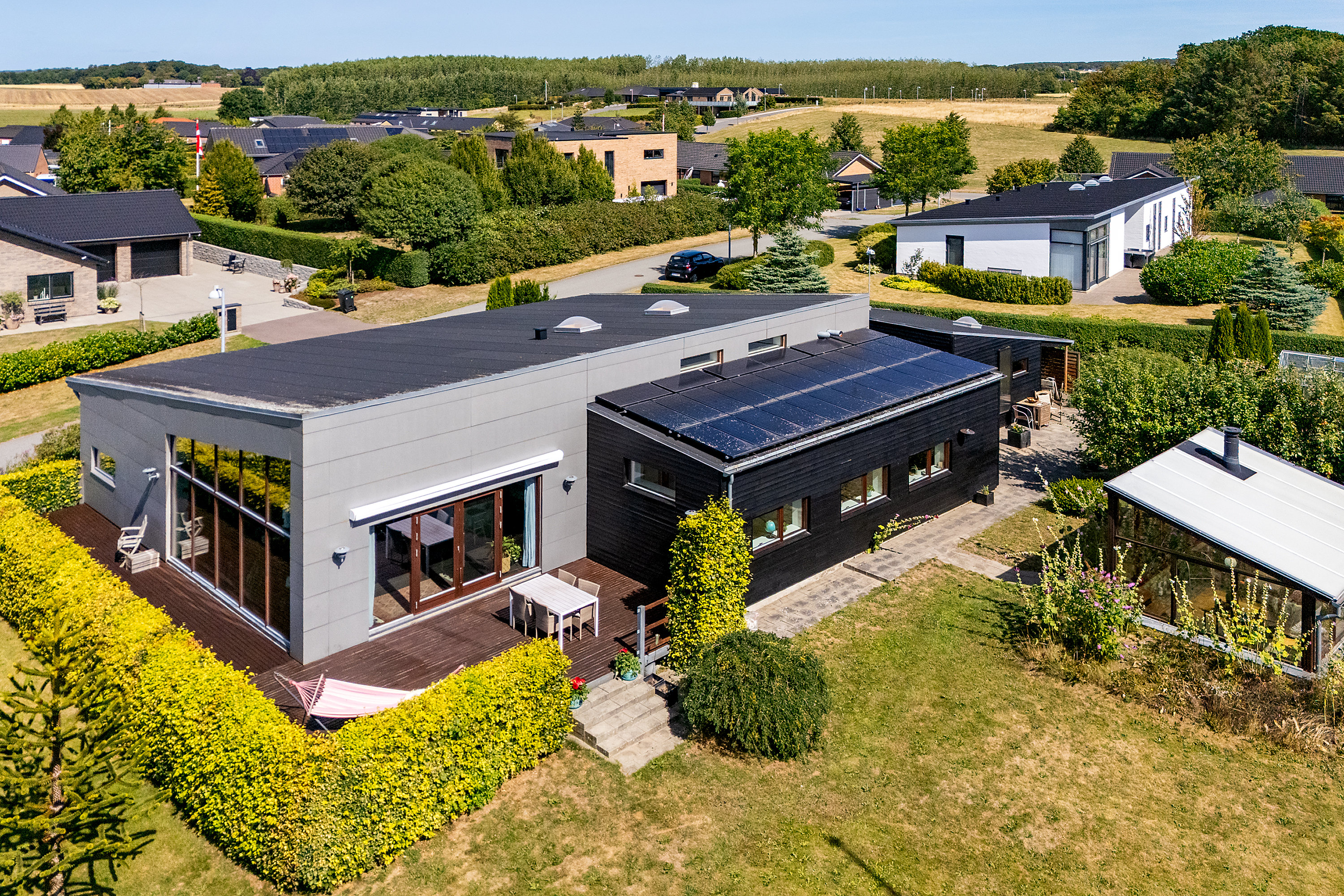 Villa på Ridder Munks Vej 13 8881 Thorsø.