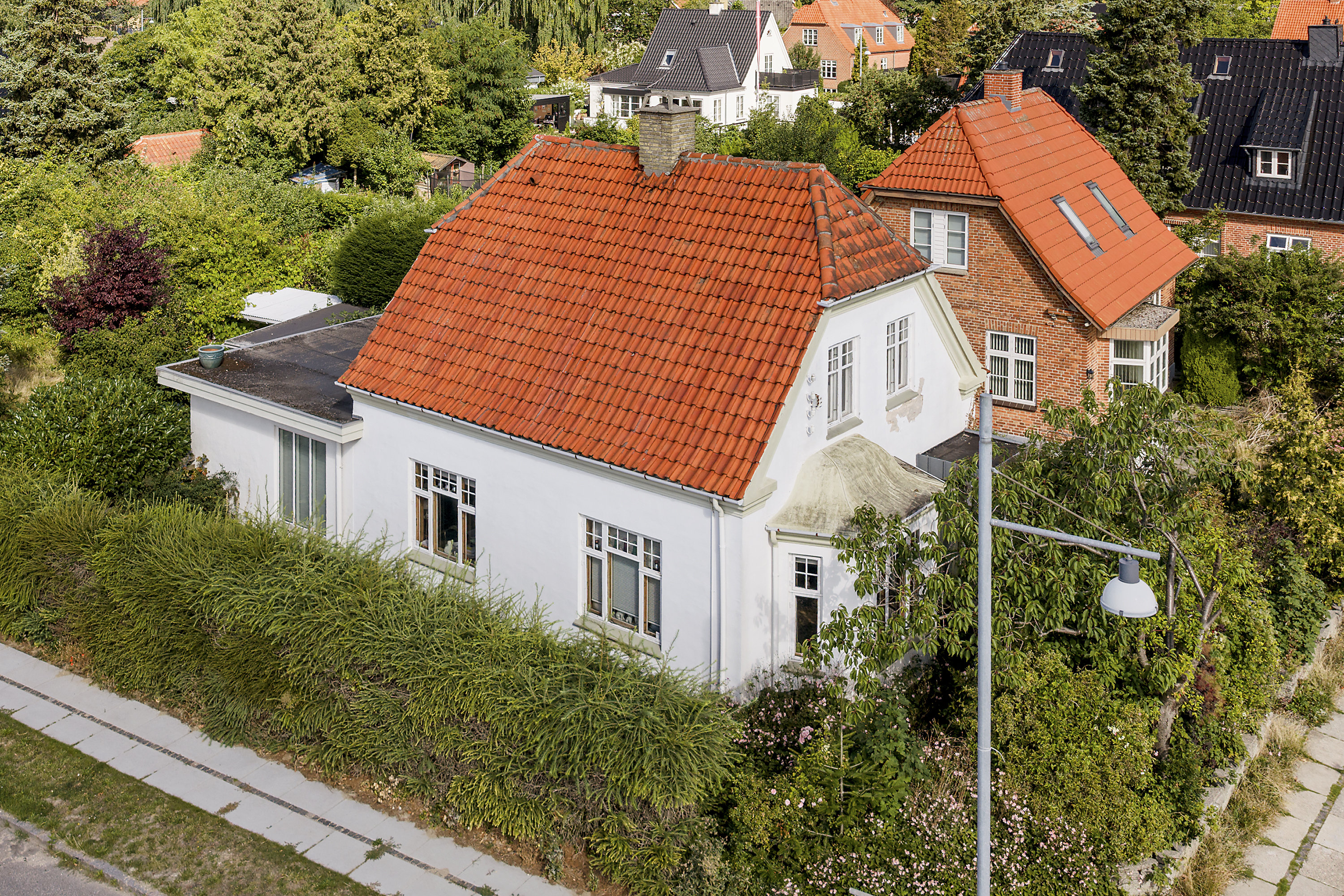 Villa på Nørre Alle 11 2600 Glostrup.