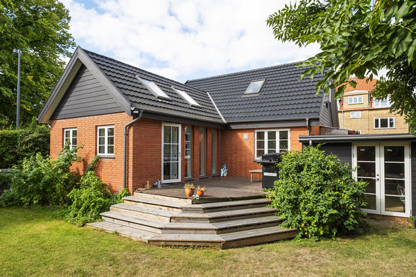 Set fra haven