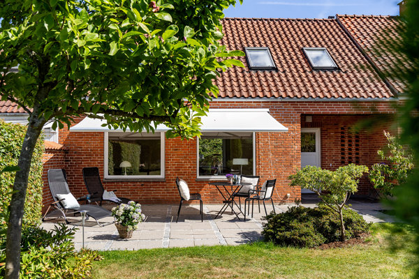Set fra haven