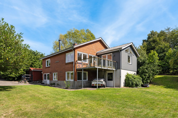Set fra haven