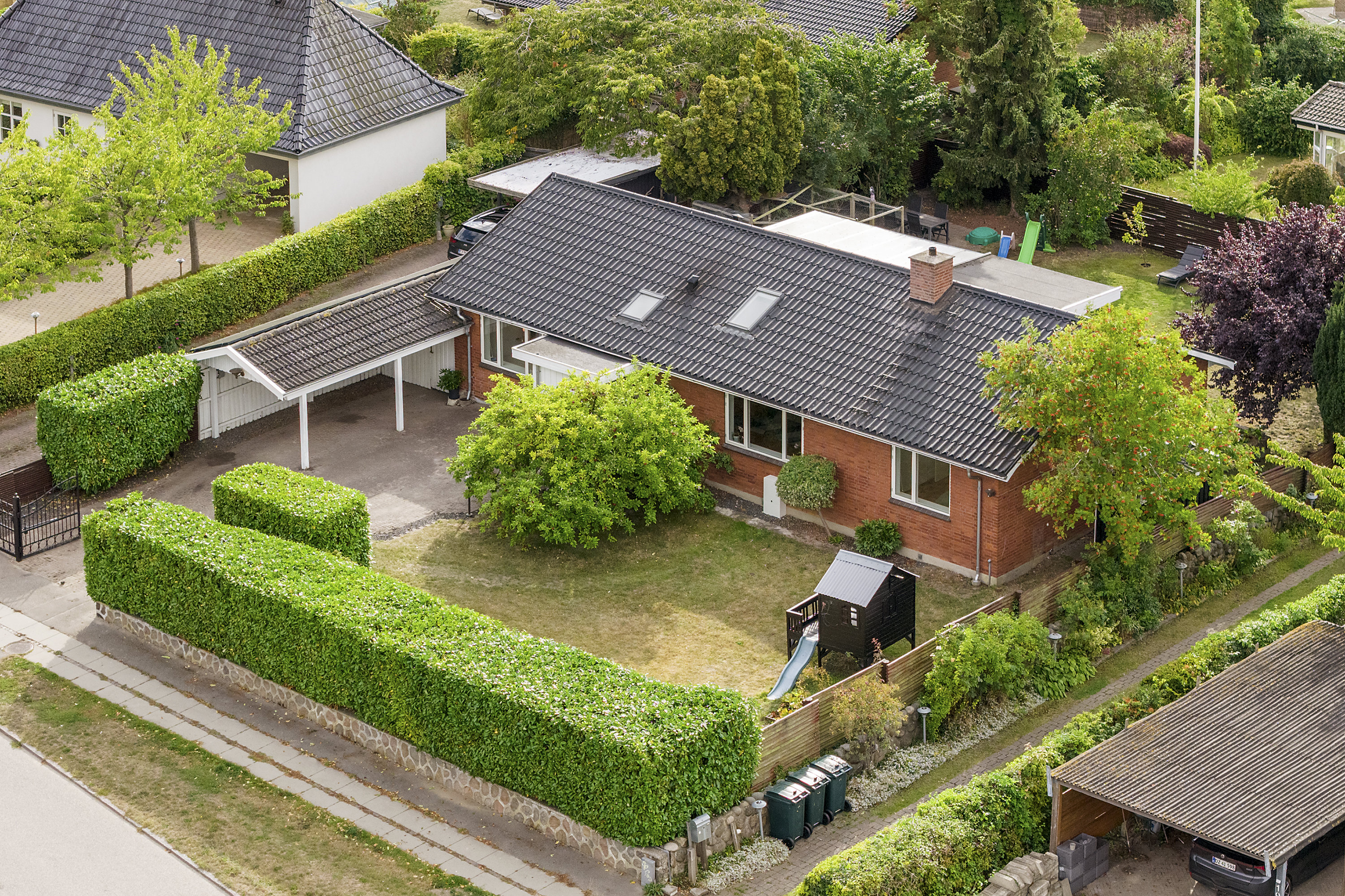 Villa på Brøndbyvester Strandvej 15 2660 Brøndby Strand.