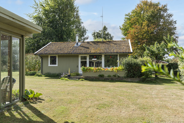 Set fra haven