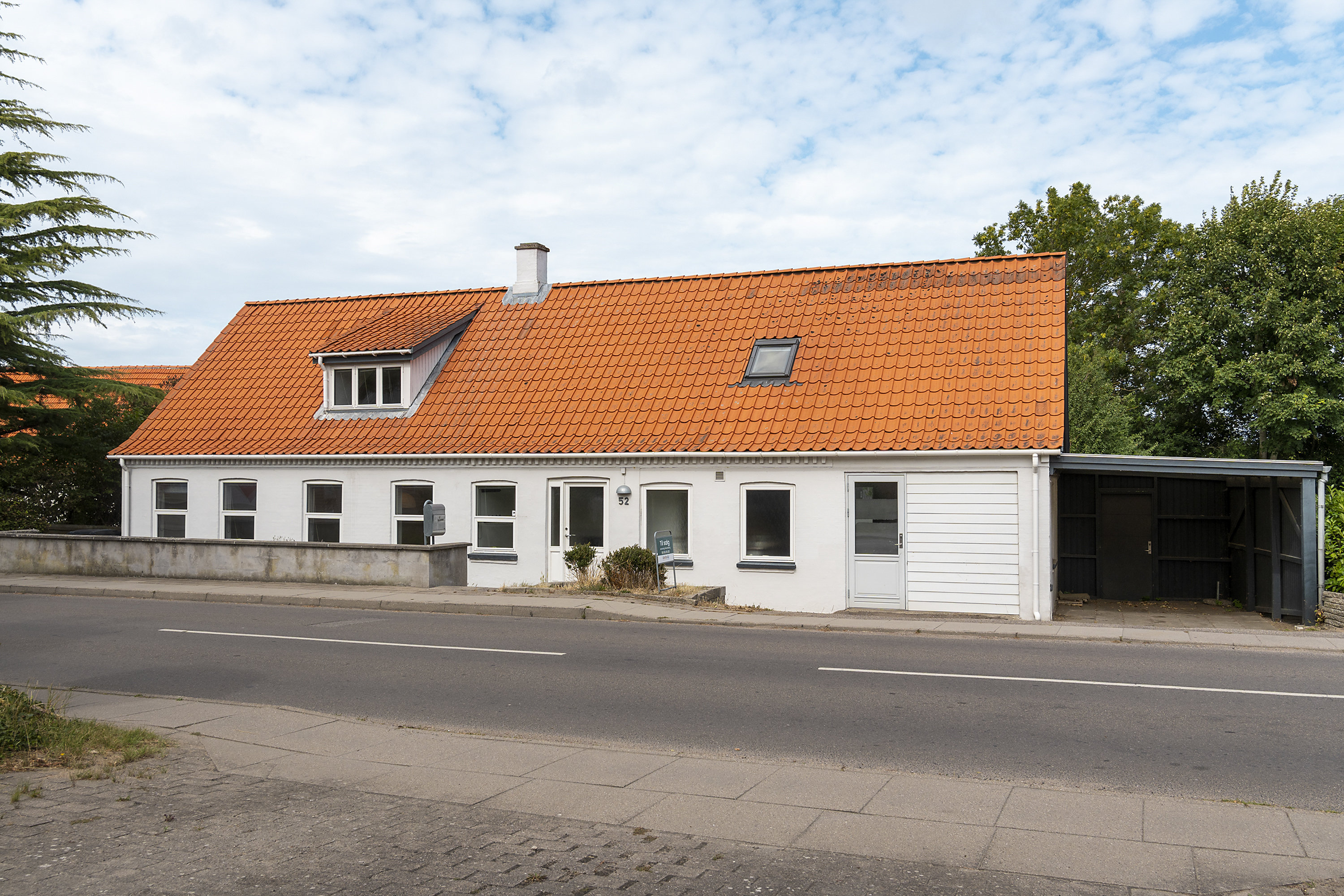 Villa på Raklev Skillevej 52 4400 Kalundborg.