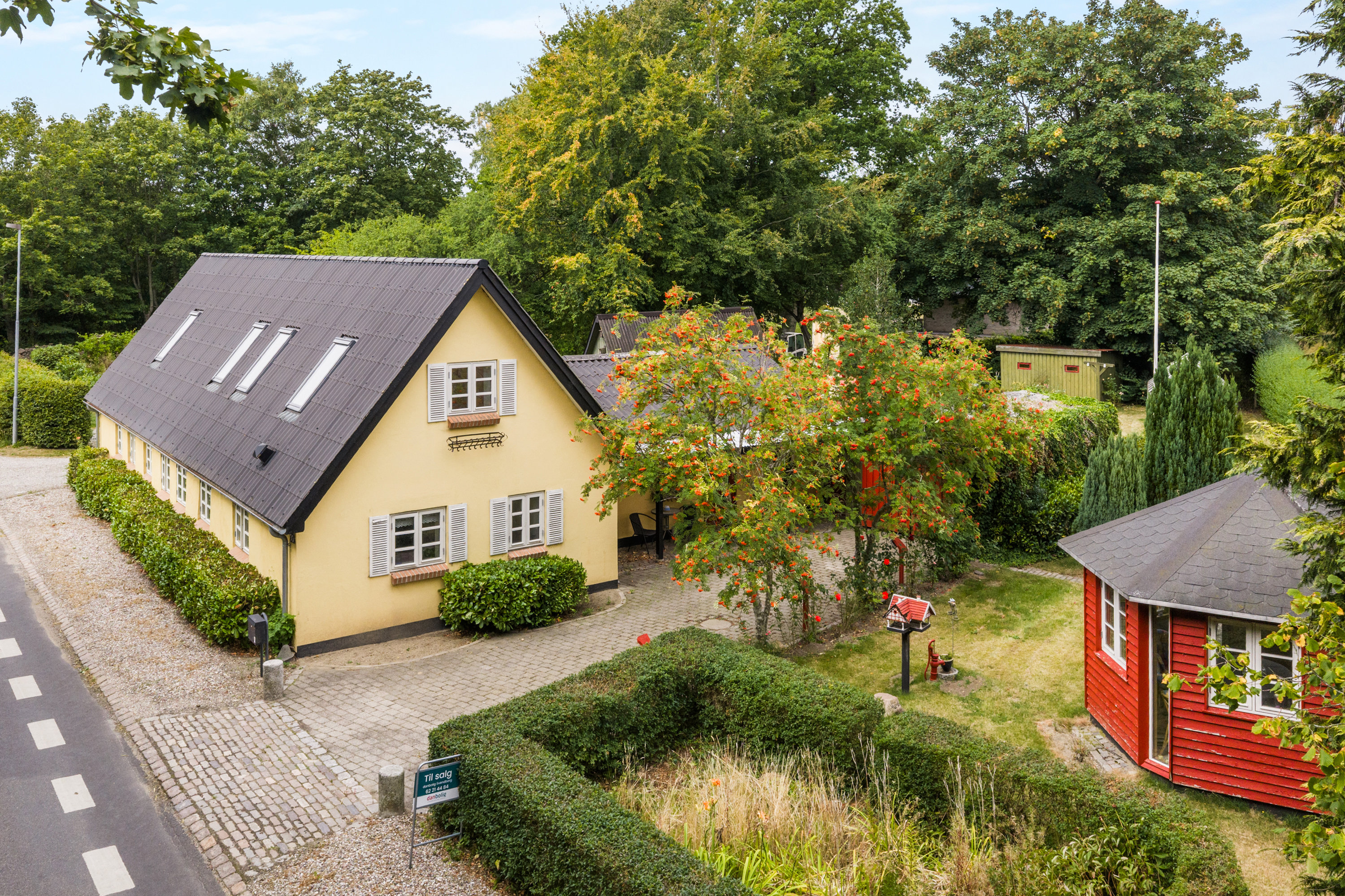 Villa på Nørremarken 30 5881 Skårup Fyn.